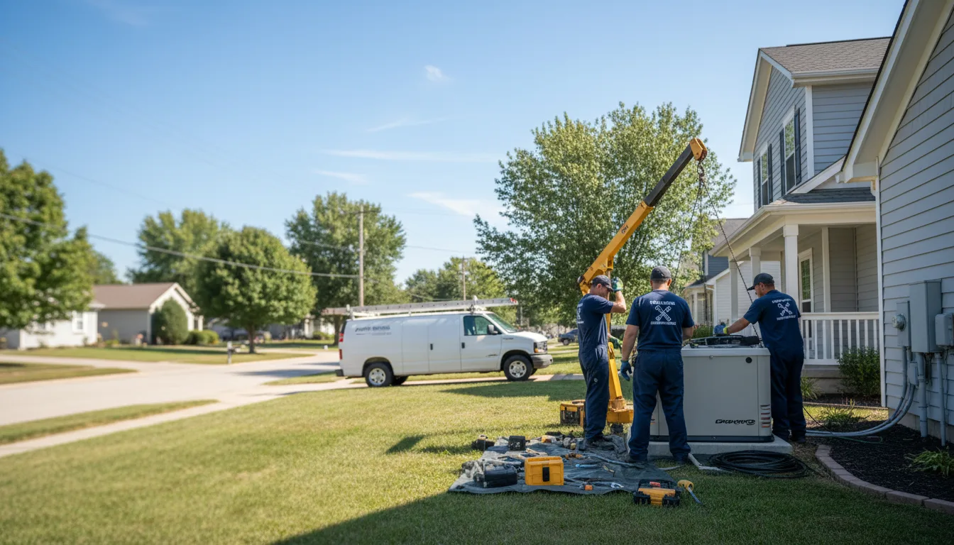 Generator Installation in Dubberly, LA near me